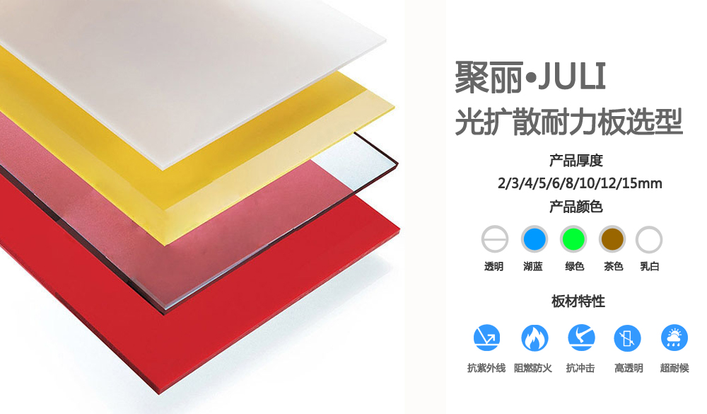 光擴散耐力板